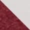 DARK RED/ WHITE