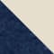 DARK BLUE/ CREAM