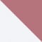 WHITE/ DARK RED