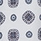 PLATINUM FOULARD PRINT PLATINUM FOULARD PRI