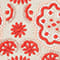 CREAM/ RED