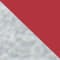ARGENT/ ROUGE FONCÉ