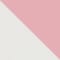 WHITE/ LIGHT PINK