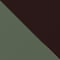 714/71 - DARK BROWN/ DARK GREEN