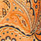 DARK ORANGE/ BEIGE/ BLACK