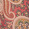 DARK RED/ BEIGE/ DARK GREEN