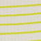 CREAM/ NEON GREEN