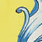 GELB/ ECRU/ BLAU