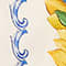 ECRU/ BLAU/ GELB