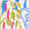 BLANC/ BLEU/ JAUNE FONCÉ