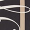 BLACK/ LIGHT BROWN/ WHITE