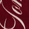 DARK RED/ WHITE