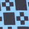 BLAU/ DUNKELGRAU