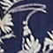 BLEU FONCÉ/ BLANC