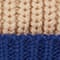 BLAU/ CREME