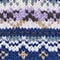 BLAU/ HELLLILA/ WEISS