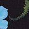 SCHWARZ/ HELLBLAU/ HELLGRÜN