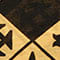 DARK BROWN/ DARK YELLOW