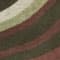 DARK BROWN/ ECRU/ GREEN