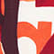 ECRU/ ORANGE/ DUNKELROT