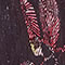 FUCHSIA/ DUNKELLILA/ GOLD