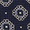 DARK BLUE/ LIGHT BLUE/ ECRU