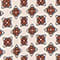 ROSE GOLD/ BROWN/ BLACK