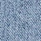 055 Clean mid blue wash