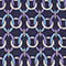 DARK BLUE / PURPLE / ECRU