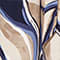 BEIGE/ BLAU/ DUNKELBLAU