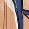 BEIGE/ BLAU