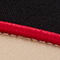 SCHWARZ/ CREME/ ROT