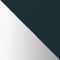 SILVER/ DARK GREEN