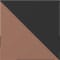 C622S5 - BLACK/BROWN GRADIENT