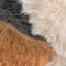 BEIGE/ ORANGE/ DUNKELGRAU