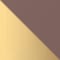 2300R1 - GOLD/ DARK BROWN
