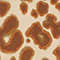 TAUPE/ DUNKELBRAUN/ DUNKELORANGE