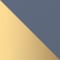 2300B1 - GOLD/ BLAU VERLAUF