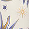 CREME/ BLAU/ DUNKELGELB