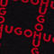 SCHWARZ/ GRAU/ ROT