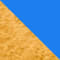 COGNAC/ BLUE