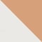 WHITE/ ROSE GOLD