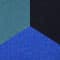 BLAU/ DUNKELBLAU/ TÜRKIS