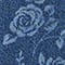 Medium Blue Denim/Roses