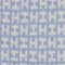 BLAU/ ECRU