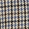BEIGE/ BRAUN/ HELLBLAU