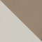 WEISS / TAUPE / SILBER