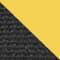 BLACK / DARK YELLOW