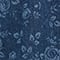 Medium Blue Denim/Roses