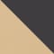 BLACK/ BEIGE